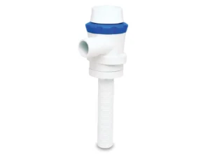 Shurflo by Pentair PIRANHA&trade; Straight Port Aerator 800 Livewell Pump - 12 VDC, 800 GPH