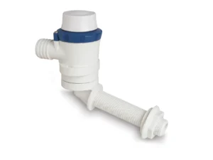 Shurflo by Pentair PIRANHA&trade; Angled Port Aerator 800 Livewell Pump - 12 VDC, 800 GPH