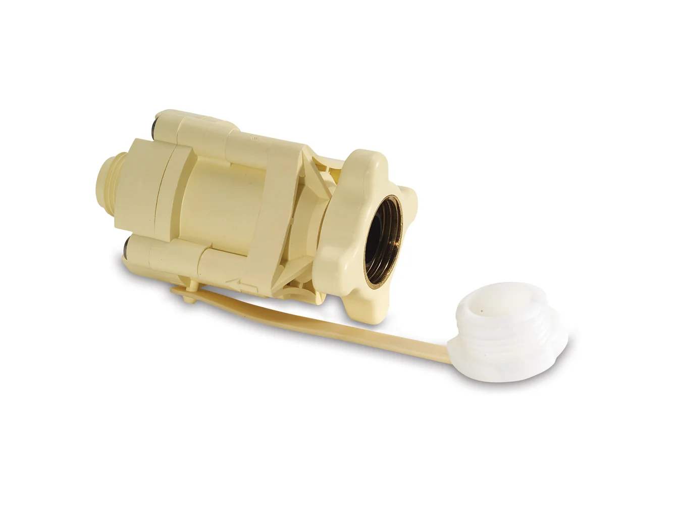 Shurflo by Pentair Pressure Reducing City Water Entry - In-Line - Cream