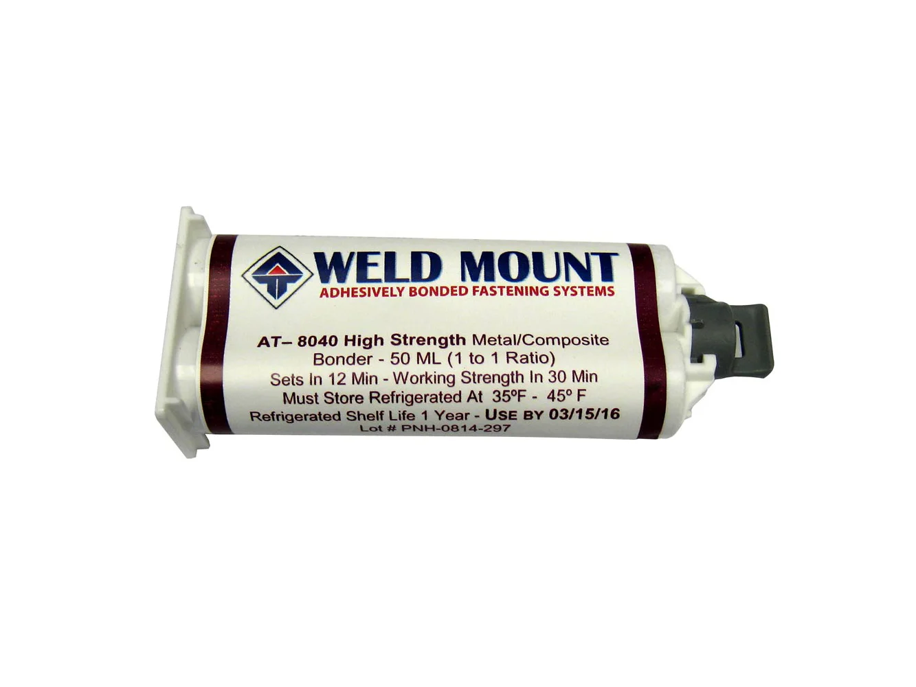 Weld Mount No Slide Metal/Composite Bonder