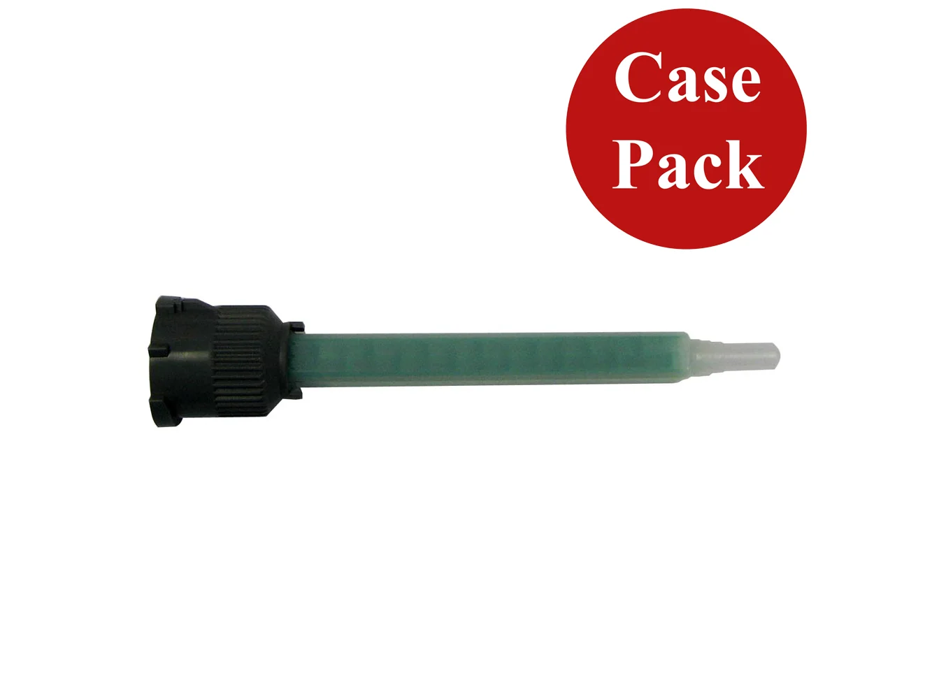 Weld Mount AT-850 Square Mixing Tip f/2010, 4020, & 8040 Adhesives 4" - Case of 10