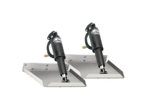 Lenco 9" x 12" Edge Mount Trim Tab Kit w/o Switch
