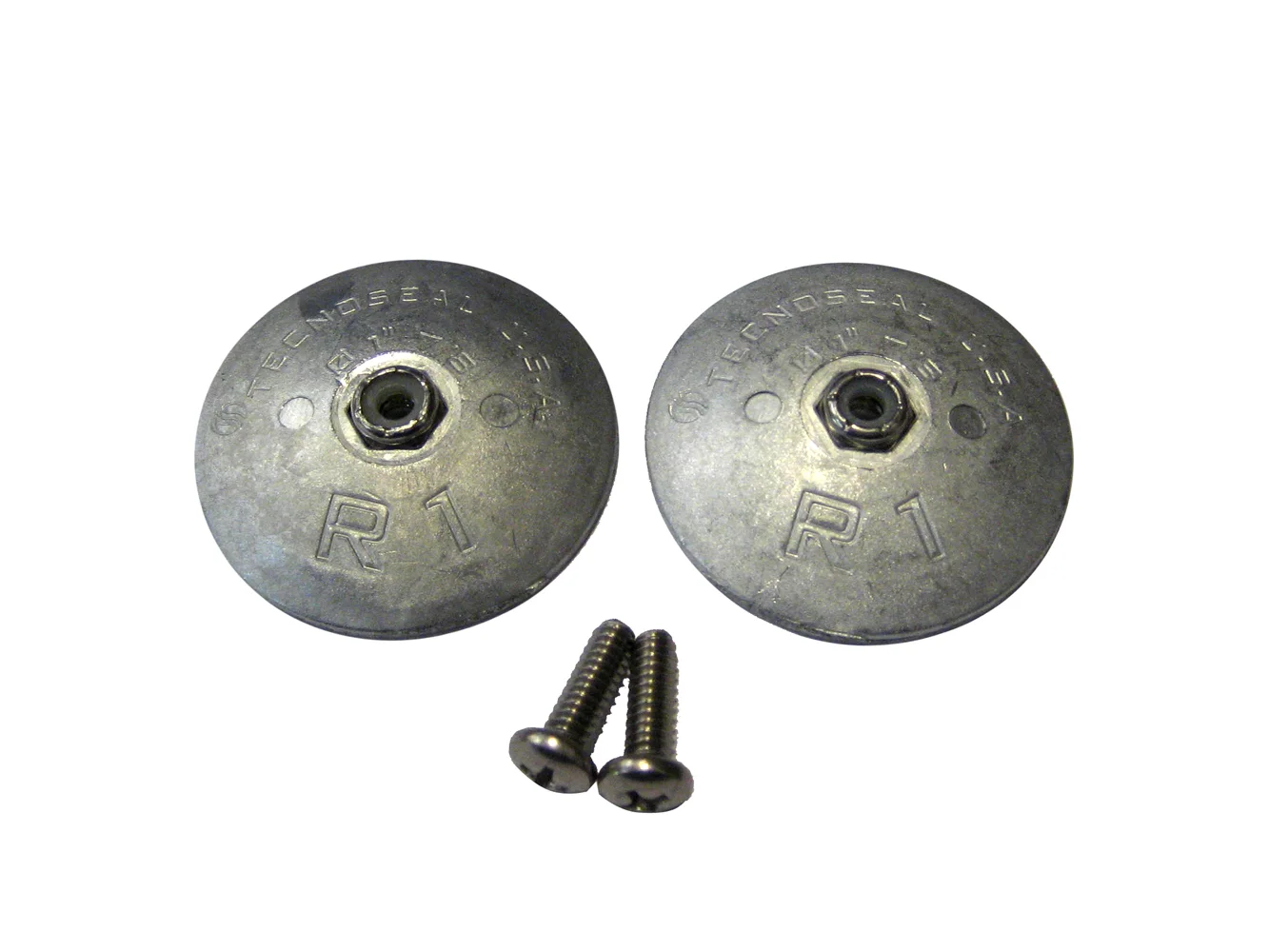 Lenco Sacrificial Anodes - 1-7/8" - 2 Pack