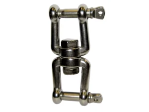 Quick SW10 Anchor Swivel - 10mm Stainless Steel Jaw Jaw Swivel - f/16-44lb. Anchors