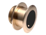 Garmin Bronze Thru-hull Wide Beam Transducer w/Depth & Temp - 12° tilt, 8-pin - Airmar B175HW