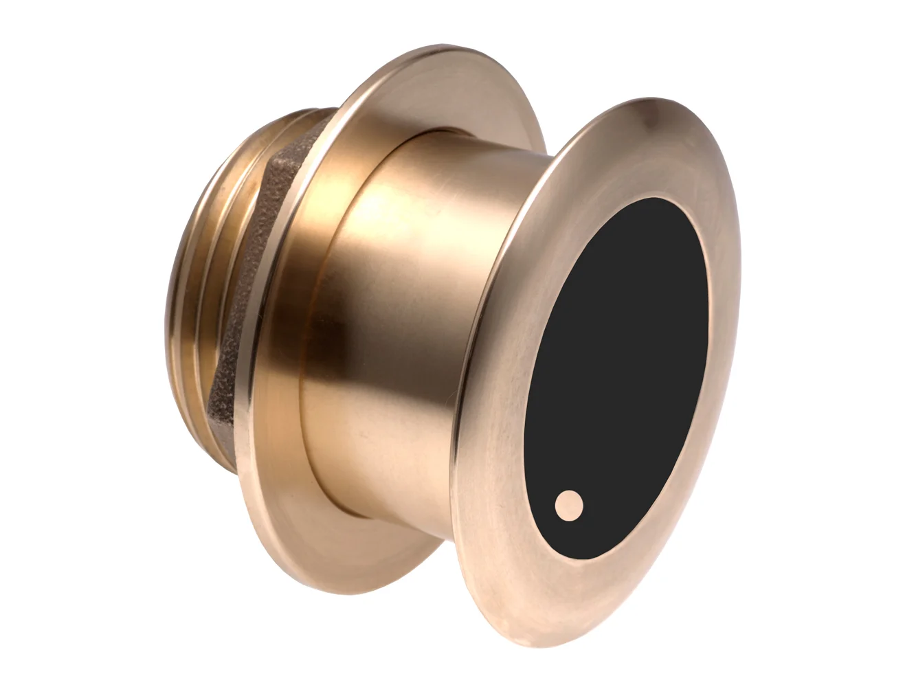 Garmin Bronze Thru-hull Wide Beam Transducer w/Depth & Temp - 12° tilt, 8-pin - Airmar B175HW