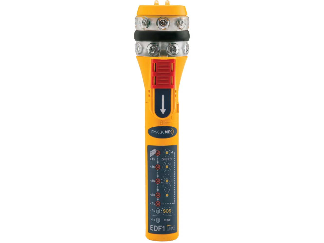 Ocean Signal rescueME EDF1 Electronic Distress Flare - 7 Mile Range