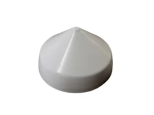 Monarch White Cone Piling Cap - 10.5"