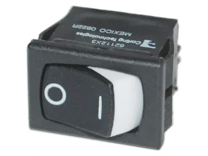 Blue Sea 7481 360 Panel - Rocker Switch SPST - (ON)-OFF