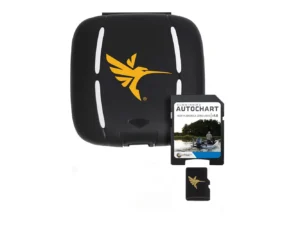 Humminbird AutoChart Zero Lines Map Card
