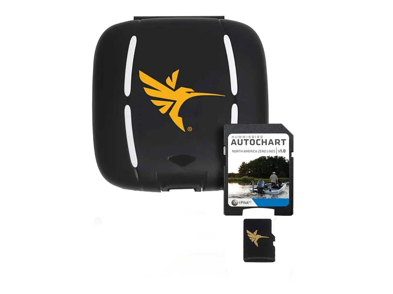 Humminbird AutoChart Zero Lines Map Card