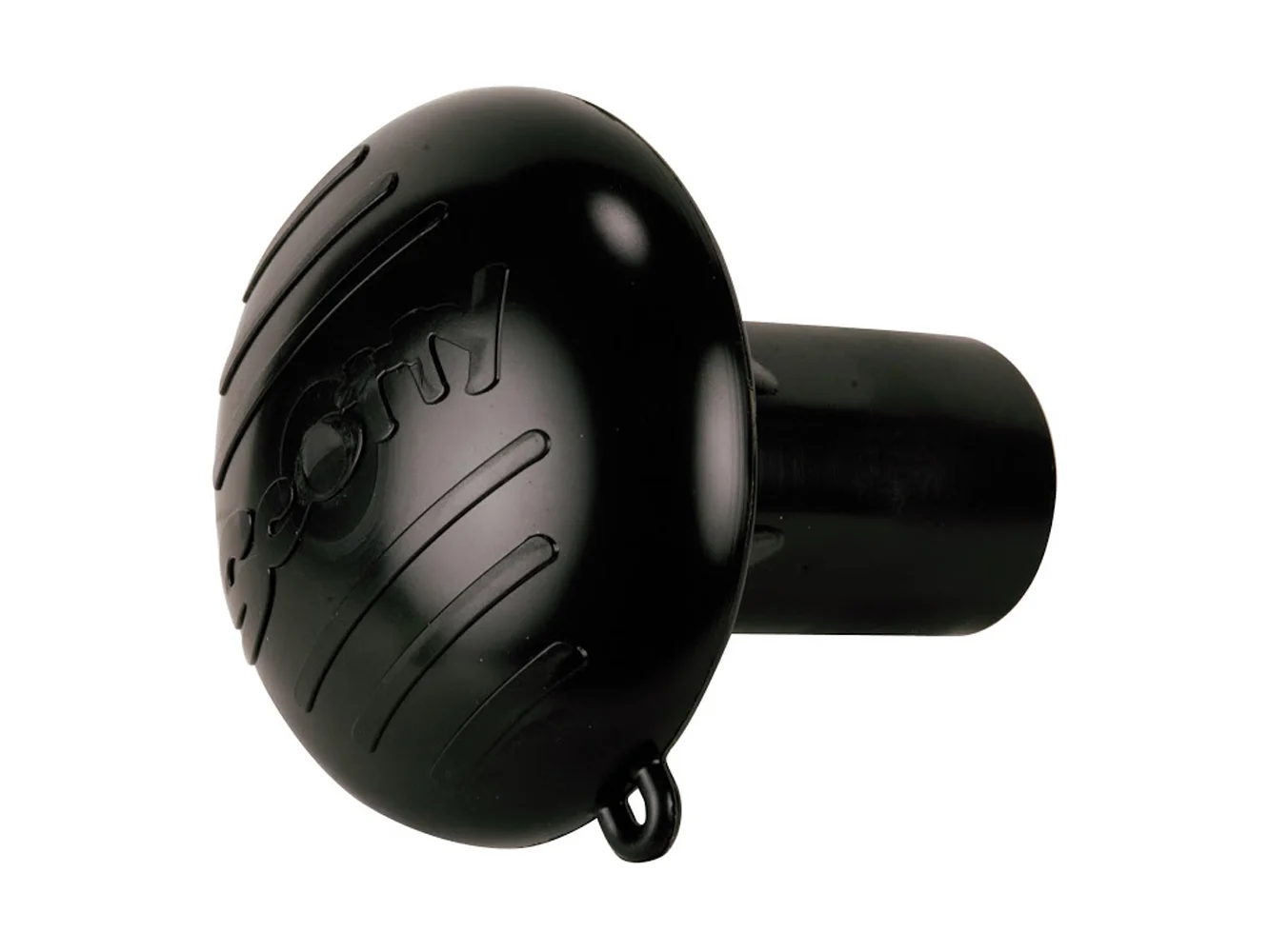 Scotty Hammer Head Rod Butt Cushion - Black