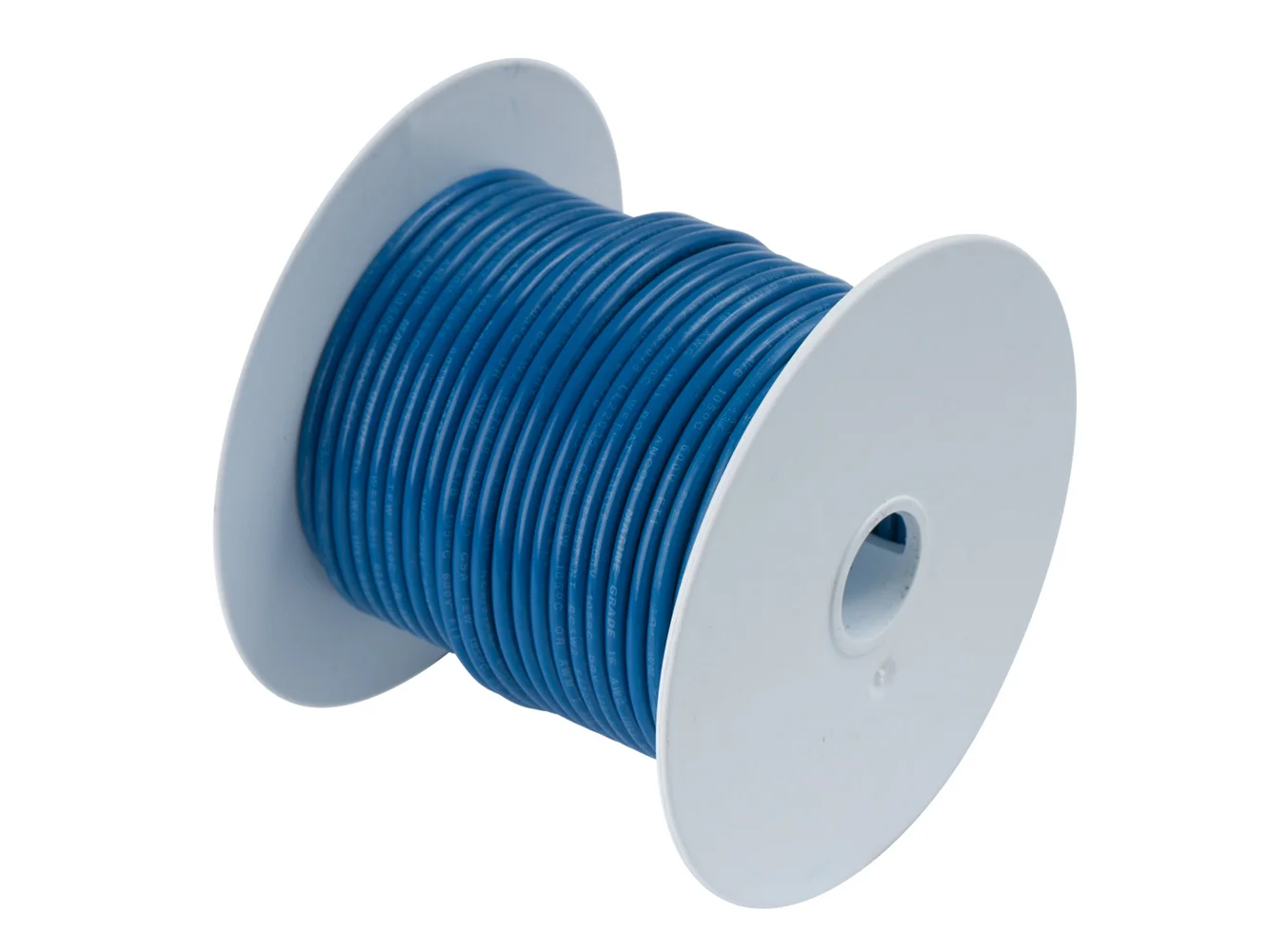 Ancor Dark Blue 14AWG Tinned Copper Wire - 100'