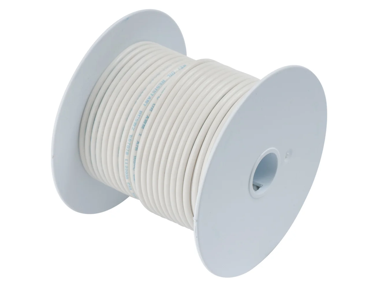 Ancor White 10 AWG Tinned Copper Wire - 100'