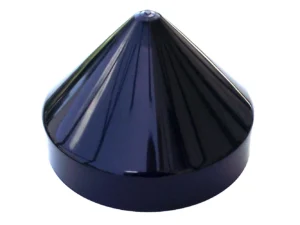 Monarch Black Cone Piling Cap - 13.5"