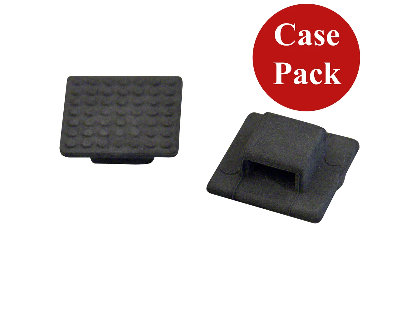 Weld Mount AT-3B Small Black Nylon Wire Tie Mount - Qty. 500
