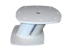 Scanstrut APT6003 Aluminum PowerTower&reg; Open Array Radar Mount - 6" Aft Leaning