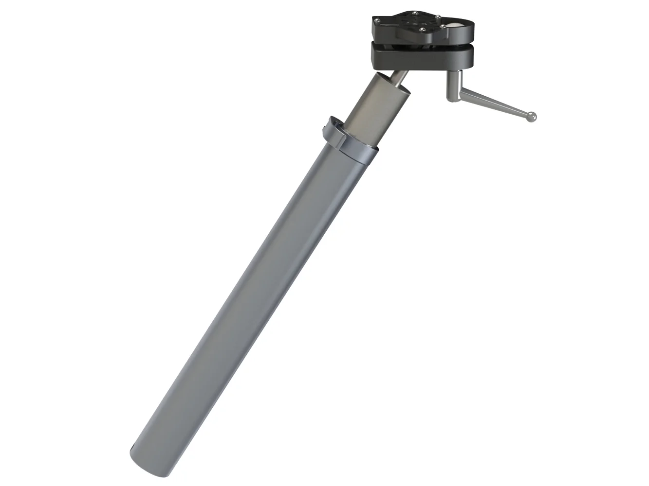 Kuuma Adjustable Grill Rod Holder Mount