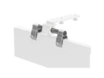 Kuuma Pontoon Rail Adapter Mount