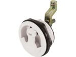 Whitecap Non-Locking Nylon T-Handle - White/White