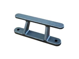 Dock Edge Dock Builders Cleat - Angled Aluminum Rail Cleat - 8"
