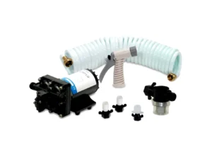 Shurflo by Pentair BLASTER&trade;II Washdown Kit - 12VDC, 3.5GPM w/25' Hose, Nozzle, Strainer & Fittings