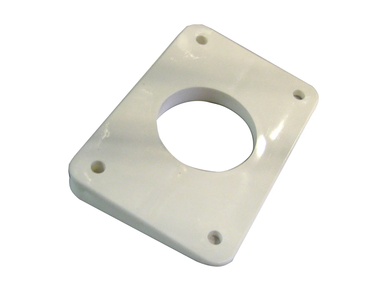 Rupp 10 Degree Top Gun Mounting Wedge White - Sold Individually