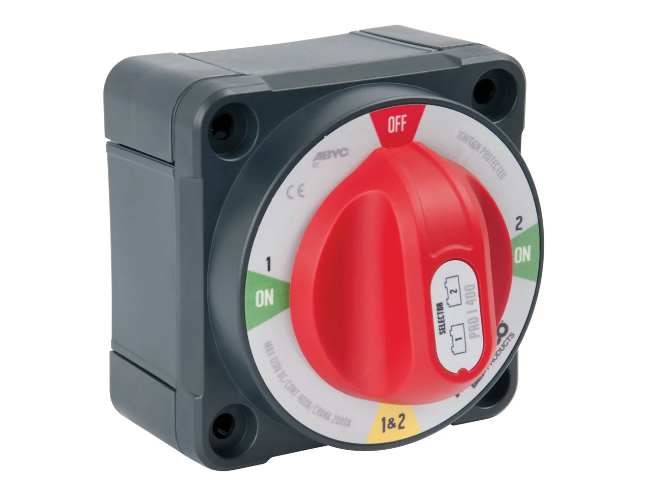 BEP Pro Installer 400A Selector Battery Switch - MC10