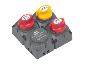 BEP Square Battery Distribution Cluster f/Single Engine w/Two Battery   Banks