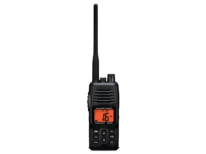 Standard Horizon HX380 5W Commercial Grade Submersible IPX-7 Handheld VHF Radio w/LMR Channels