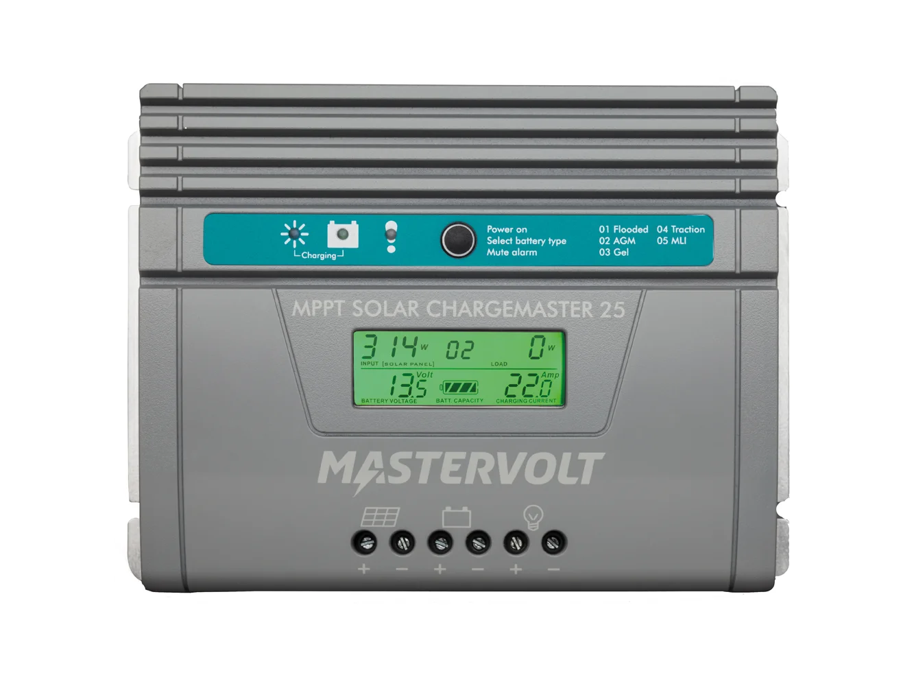 Mastervolt SCM25 MPPT Solar ChargeMaster