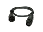 Navico 9-Pin Black to 7-Pin Blue Adapter Cable f/Non-CHIRP Transducers