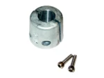 Tecnoseal De-Icer Aerator Anode - 0.50" Shaft - Zinc