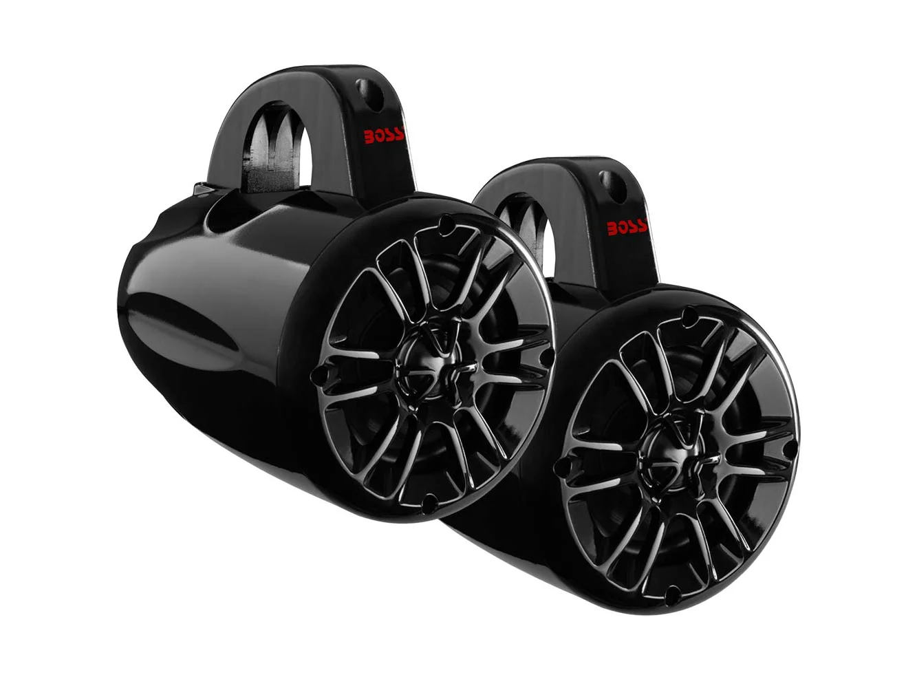 Boss Audio 4" MRWT40 Waketower Speakers - Black - 400W
