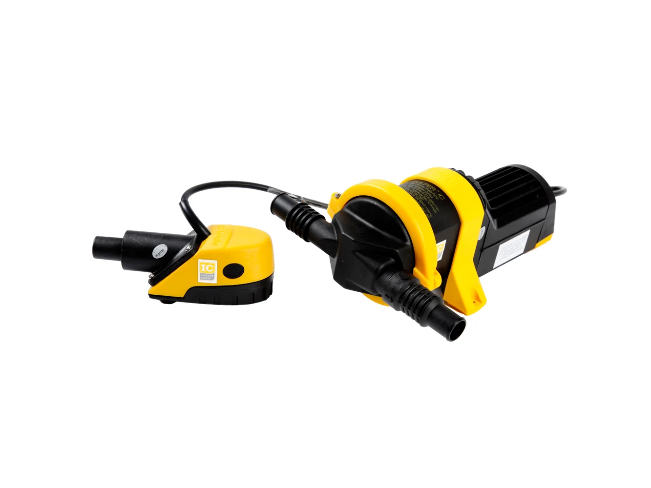 Whale IC Retail Kit 24V Gulper IC Pump & Strainer IC