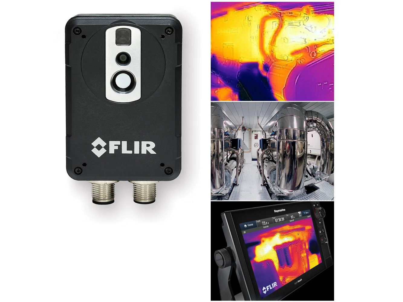 FLIR MTMS Maritime Thermal Monitoring System