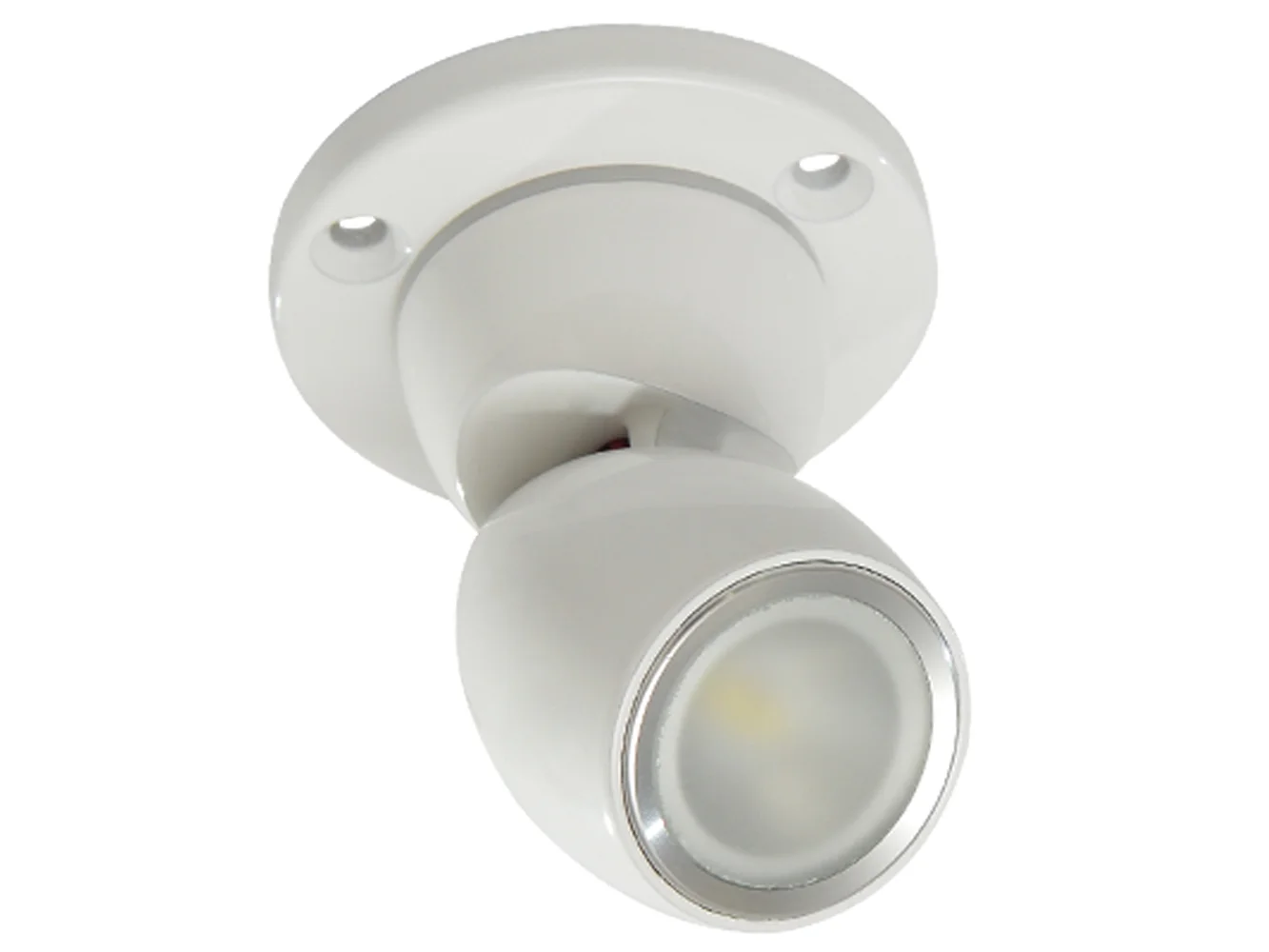 Lumitec GAI2 White Dimming/Red & Blue Non-Dimming Heavy Duty Base - White Housing
