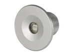 Lumitec Echo Courtesy Light - Brushed Housing - Warm White Light