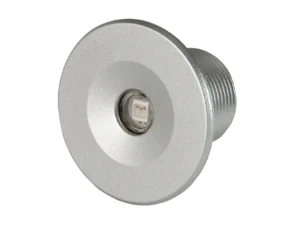 Lumitec Echo Courtesy Light - Brushed Housing - Warm White Light
