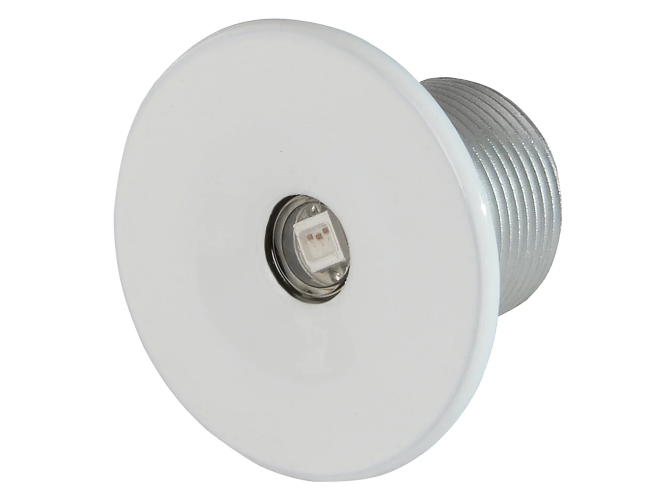 Lumitec Echo Courtesy Light - White Housing - Blue Light