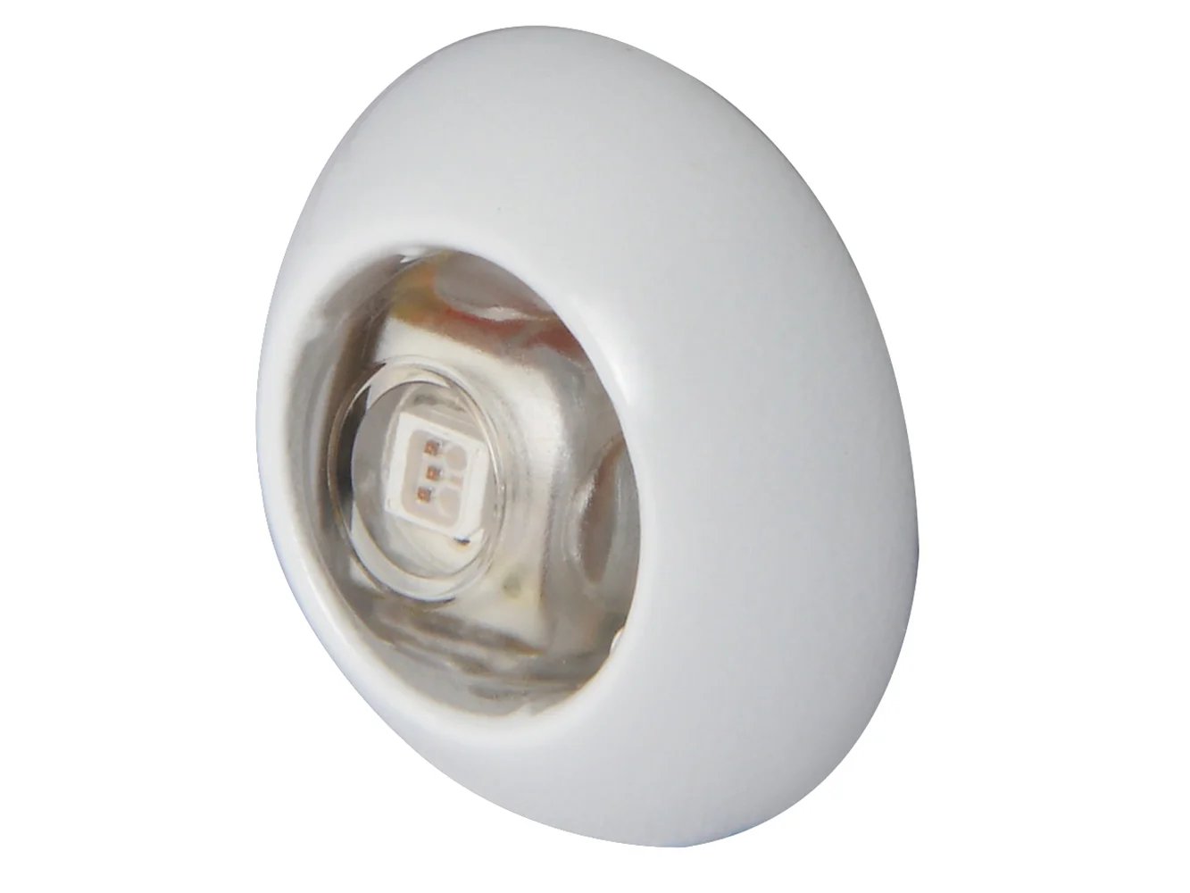 Lumitec Exuma Courtesy Light - White Housing - Blue Light