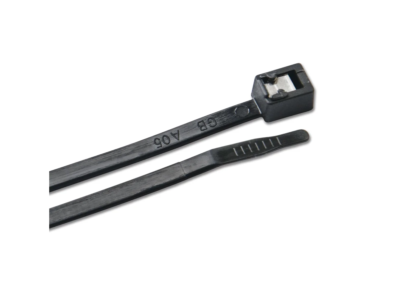 Ancor 8" UV Black Self Cutting Cable Zip Ties - 50-Pack