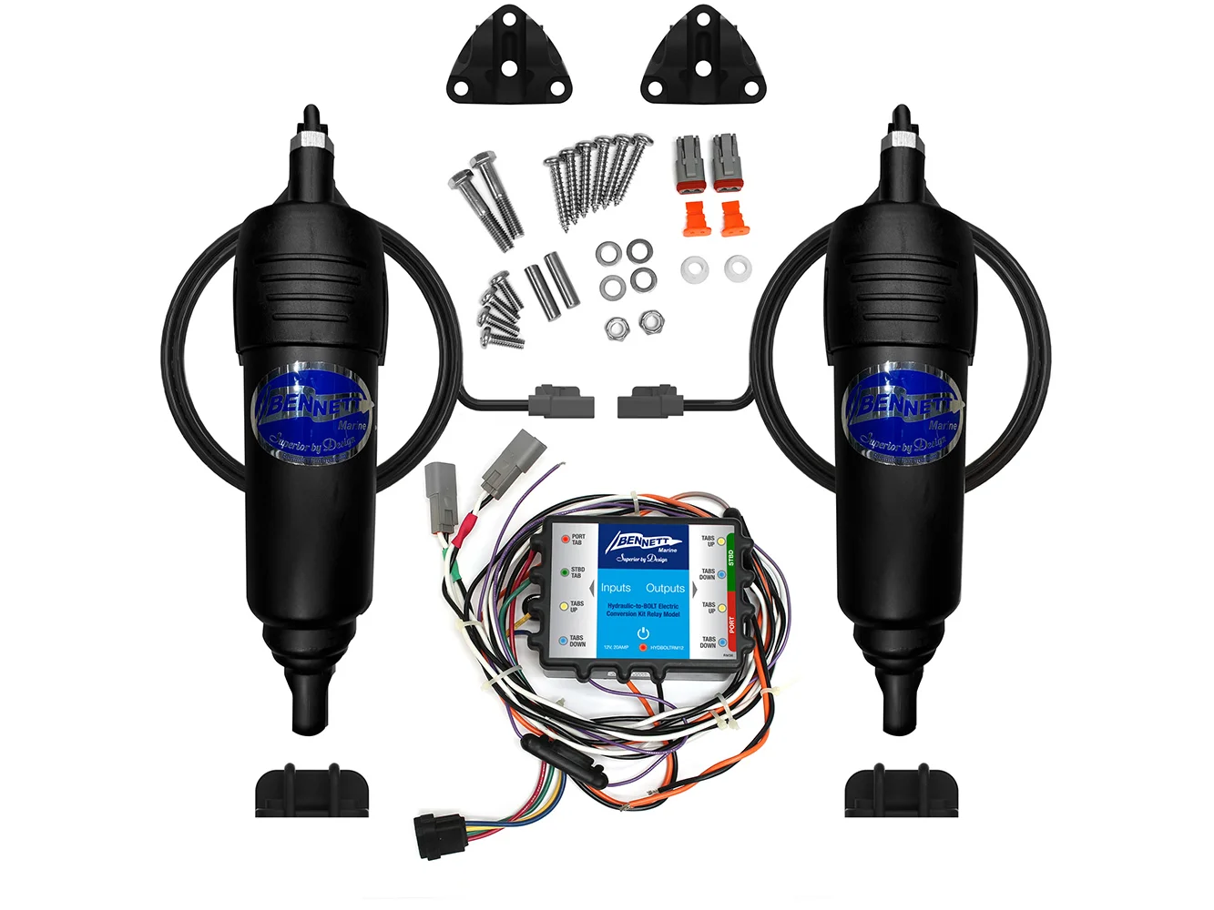 Bennett Marine Hydraulic to BOLT Electric Conversion Kit