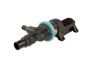 Whale Gulper Grouper Mk3 Fishbox/Waste Pump w/90° Ports - 24V