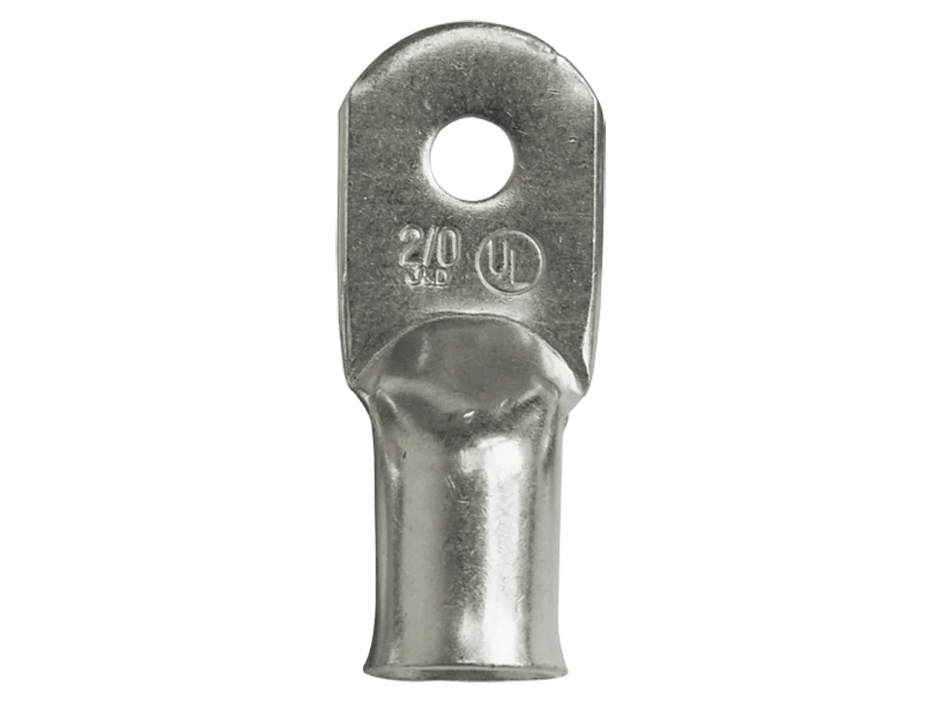 Ancor Heavy Duty 2 AWG 1/4" Tinned Lug - 25-Pack