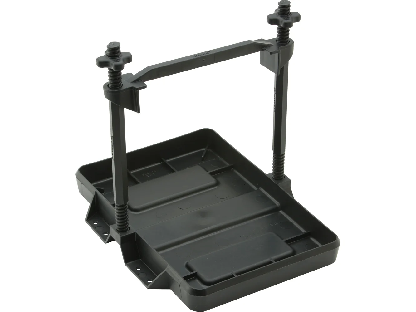 Attwood Heavy-Duty All-Plastic Adjustable Battery Tray - 27 Series