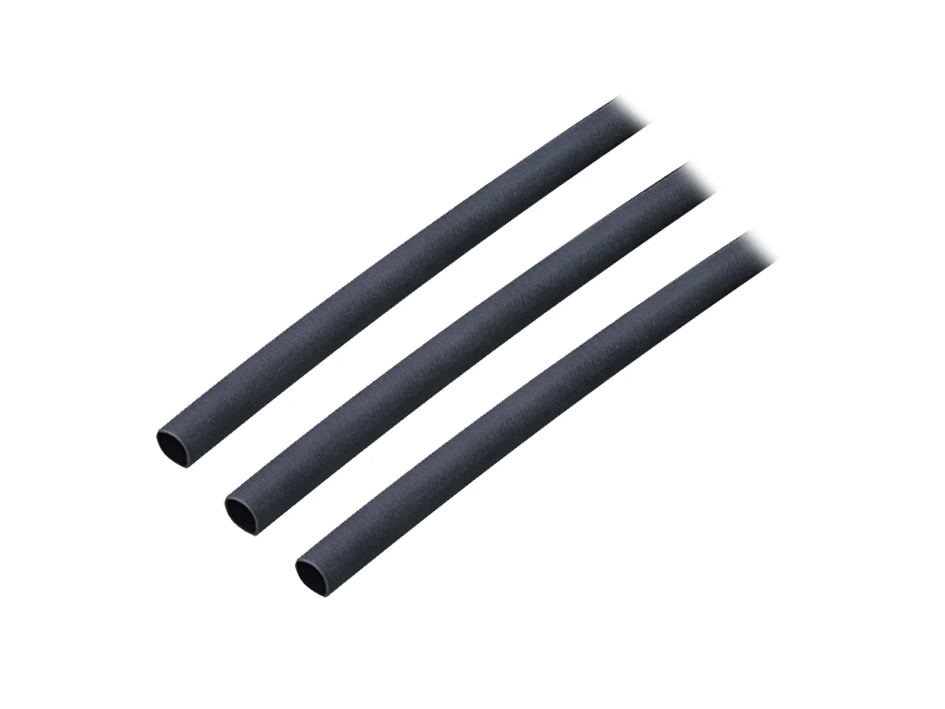Ancor Adhesive Lined Heat Shrink Tubing (ALT) - 3/16" x 3" - 3-Pack - Black