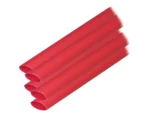 Ancor Adhesive Lined Heat Shrink Tubing (ALT) - 3/8" x 6" - 5-Pack - Red