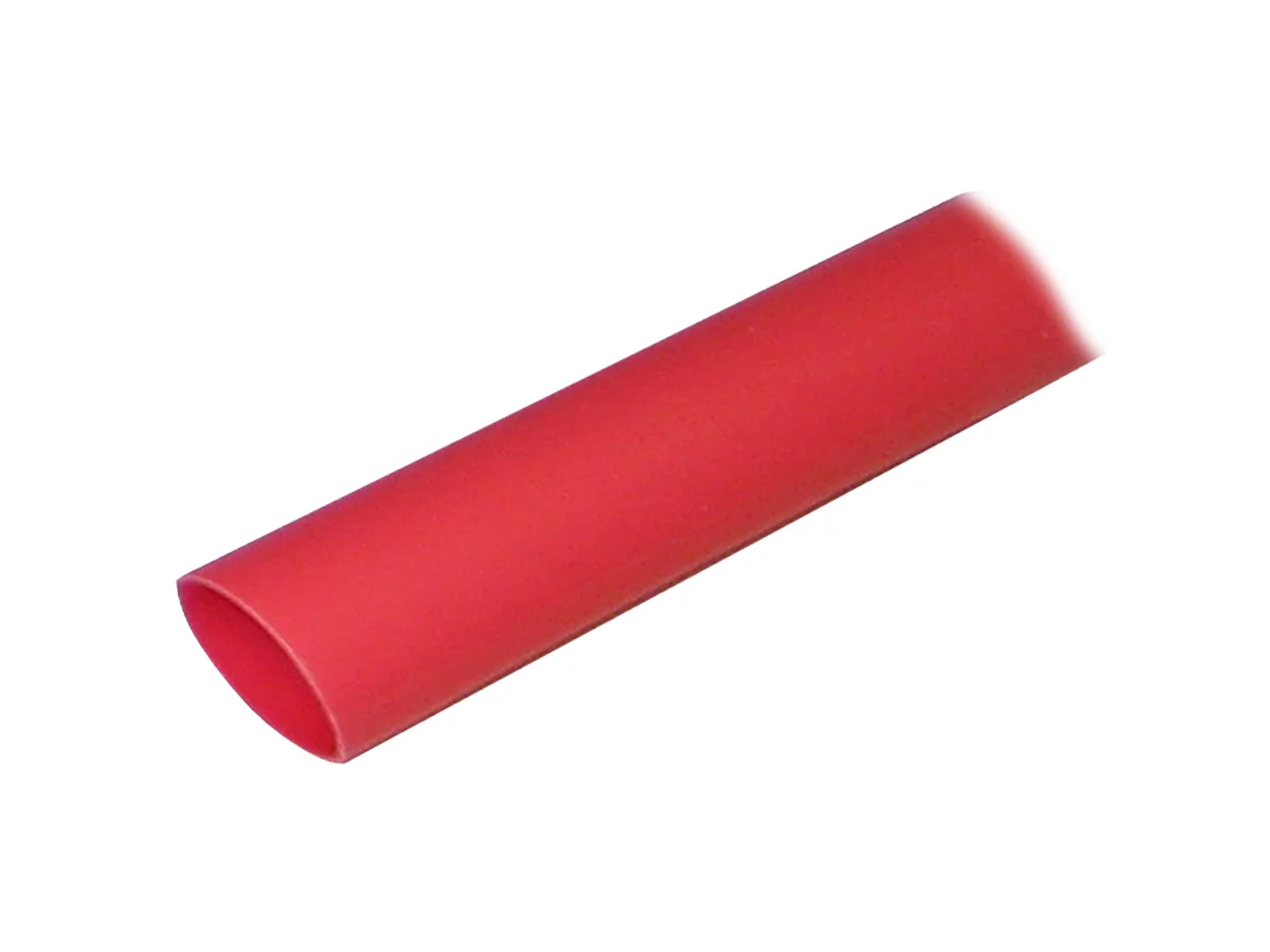 Ancor Adhesive Lined Heat Shrink Tubing (ALT) - 1" x 48" - 1-Pack - Red