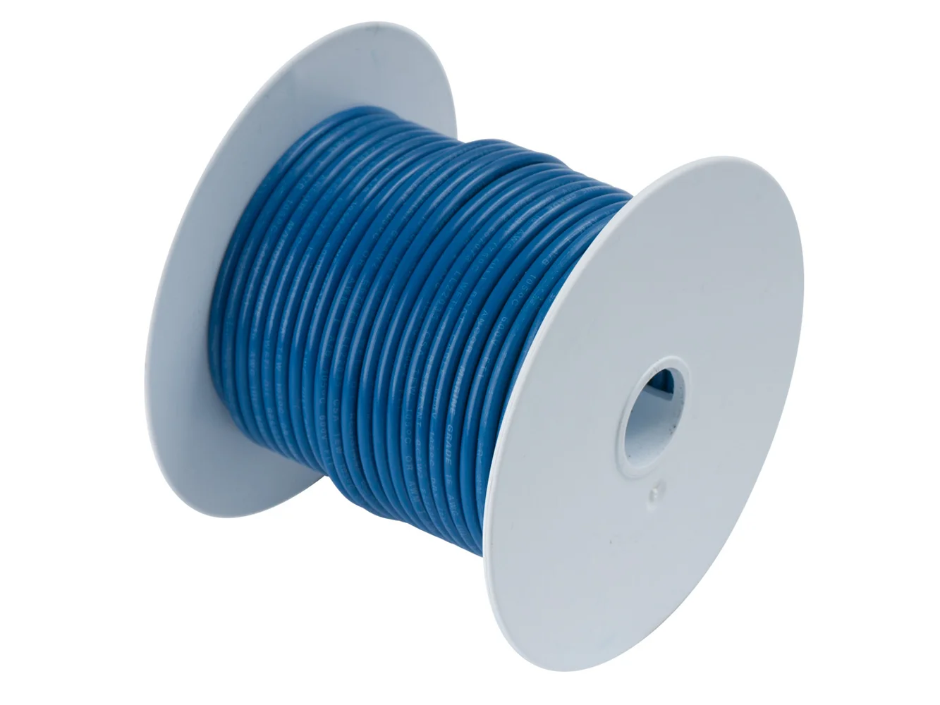 Ancor Dark Blue 18 AWG Tinned Copper Wire - 500'
